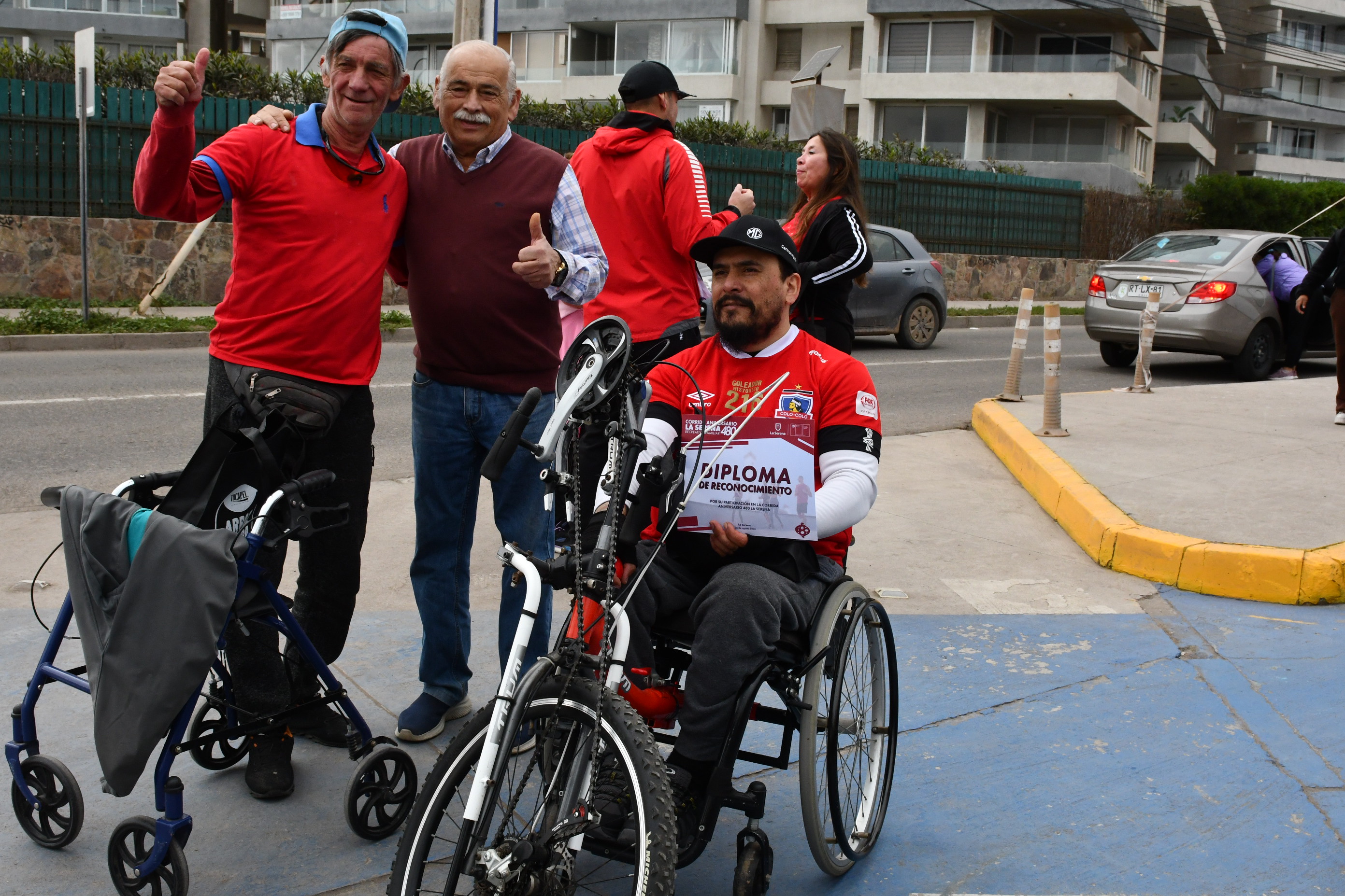 Destacan sello inclusivo de corrida familiar realizada en la Avenida del Mar